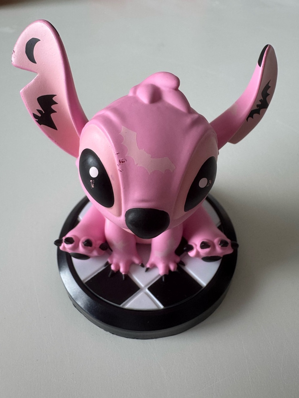 Disney Stitch Pink Mini Egg Attack Figure Collectible from Germany - Picture 3 of 7